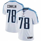 Nike Tennessee Titans #78 Jack Conklin White NFL Vapor Untouchable Limited Jersey,baseball caps,new era cap wholesale,wholesale hats